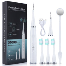 Load image into Gallery viewer, Sonic Dental Plaque Remover and Toothbrush Heads Kit
