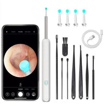 Load image into Gallery viewer, Wax Removal Tool Camera 3.3mm HD Ear Scope with Light
