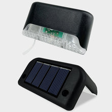 Load image into Gallery viewer, Set of 2 LED Outdoor Solar-Powered Lights
