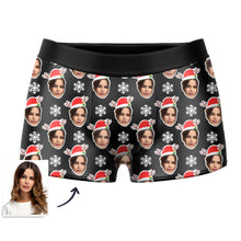 Load image into Gallery viewer, Personalised Men&#39;s Funny Boxer Briefs For Gifts
