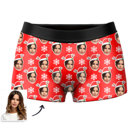 Personalised Men's Funny Boxer Briefs For Gifts