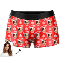 Load image into Gallery viewer, Personalised Men&#39;s Funny Boxer Briefs For Gifts
