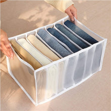 Load image into Gallery viewer, Two-Piece Seven-Grid Pants Drawer Storage Organiser
