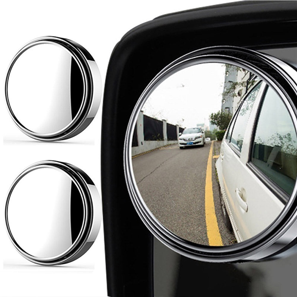 2pcs Rotatable Blind Spot Car Mini Mirror