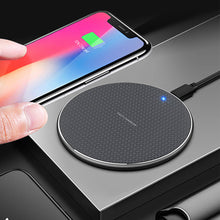 Load image into Gallery viewer, 10W Wireless Qi Charging Fast Charger for Apple Android
