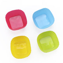 Load image into Gallery viewer, 10pcs Reusable Silicone Non-Stick Cake Moulds Sets
