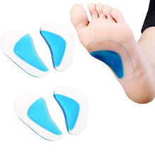 Load image into Gallery viewer, Two Pairs Foot Gel Arch Support Insoles
