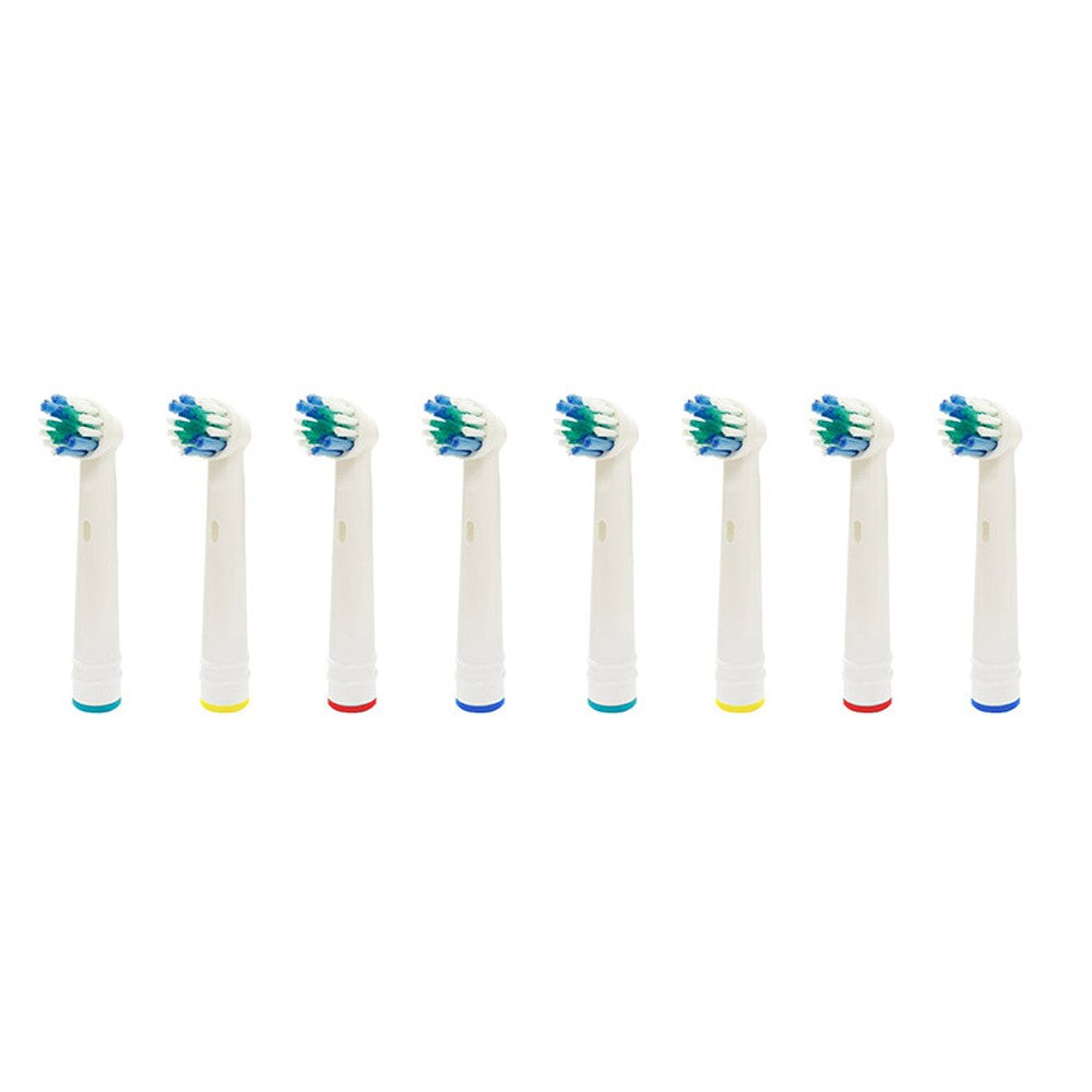 8Pcs Toothbrush Heads Compatible with Oral-B