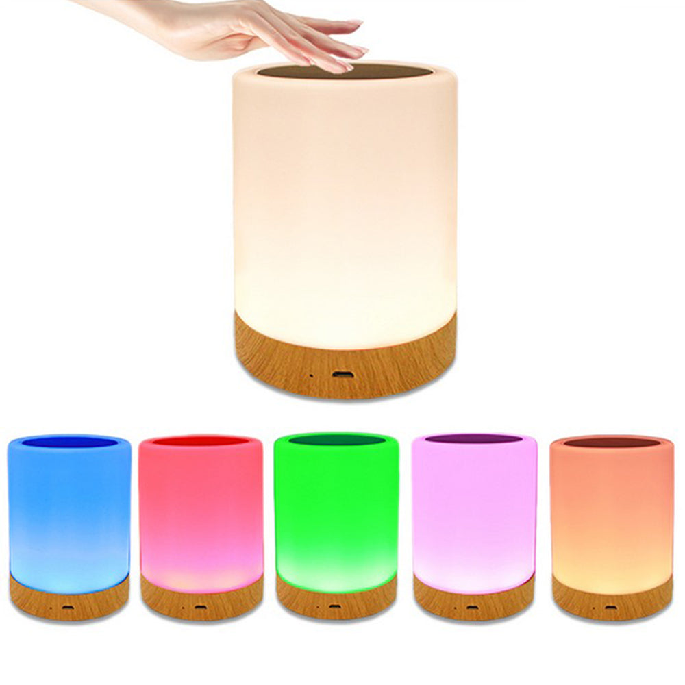 Colour-Changing Touch LED Night Light