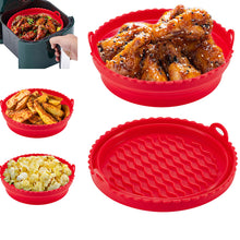 Load image into Gallery viewer, Foldable Air Fryer Silicone Pot
