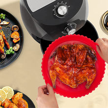 Load image into Gallery viewer, Foldable Air Fryer Silicone Pot
