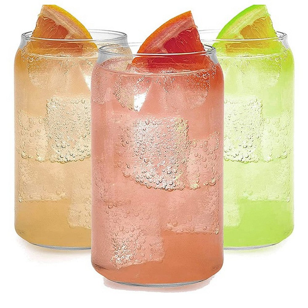 2Pcs Can-Shaped Drinking Glasses