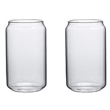 Load image into Gallery viewer, 2Pcs Can-Shaped Drinking Glasses

