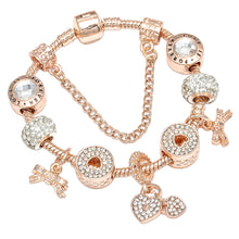 Load image into Gallery viewer, Women&#39;s Rose Gold Bracelet

