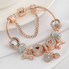 Load image into Gallery viewer, Women&#39;s Rose Gold Bracelet
