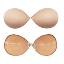 Load image into Gallery viewer, Three Pairs Adhesive Invisible Strapless Bra

