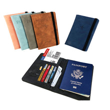 Load image into Gallery viewer, RFID Blocking Passport Holder
