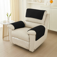 Load image into Gallery viewer, 3-Piece Chaise Longue Armrest Pad with Pockets
