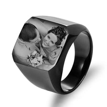 Load image into Gallery viewer, Personalised Ring with Photo
