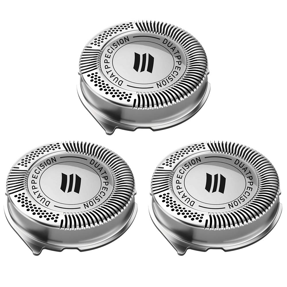 3Pcs HQ8 Replacement Heads for Philips Norelco Shaver