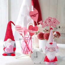 Load image into Gallery viewer, Valentine&#39;s Day Gnome Doll Ornaments Gift
