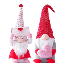 Load image into Gallery viewer, Valentine&#39;s Day Gnome Doll Ornaments Gift

