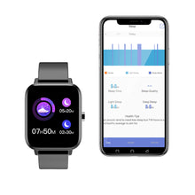 Load image into Gallery viewer, Smart Watch Touch Screen Fitness Tracker Heart Rate Monitor
