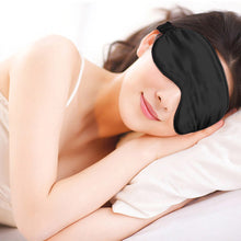 Load image into Gallery viewer, 1x Pure Mulberry Silk Eye Mask
