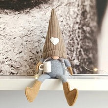 Load image into Gallery viewer, Couple Plush Coffee Gnome Dolls Set
