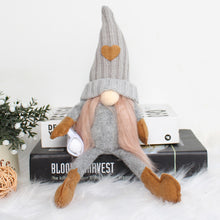 Load image into Gallery viewer, Couple Plush Coffee Gnome Dolls Set
