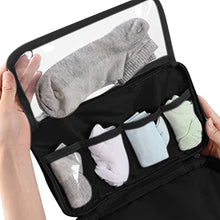 Load image into Gallery viewer, Portable Water Resistant Underwear Organize Storage Bag
