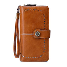 Load image into Gallery viewer, Women&#39;s PU Leather RFID Blocking Wallet
