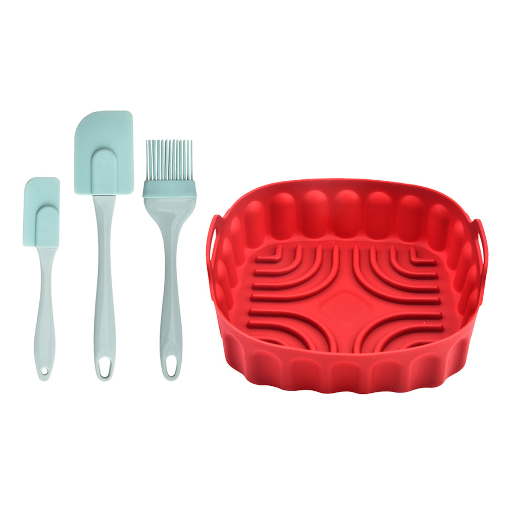 Air Fryer Silicone Liner and Spatula Set