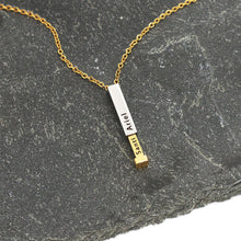 Load image into Gallery viewer, Personalised Hidden Pendant Necklace
