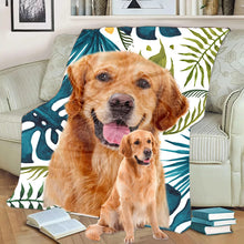 Load image into Gallery viewer, Personalised Pet Photo Blanket

