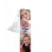 Load image into Gallery viewer, Personalised Metal Photo Bookmark
