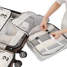 Load image into Gallery viewer, 7Pcs Luggage Organiser Underwear Storage Bags
