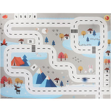 Load image into Gallery viewer, Kids Simulation Parking Lot Traffic Map Play Mat
