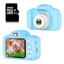 Load image into Gallery viewer, Kids 1080P HD Camera with 32GB Memory Card
