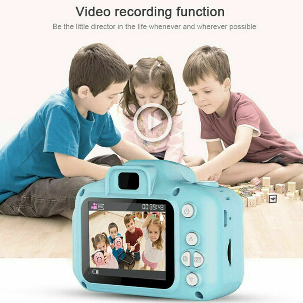 Kids 1080P HD Camera with 32GB Memory Card