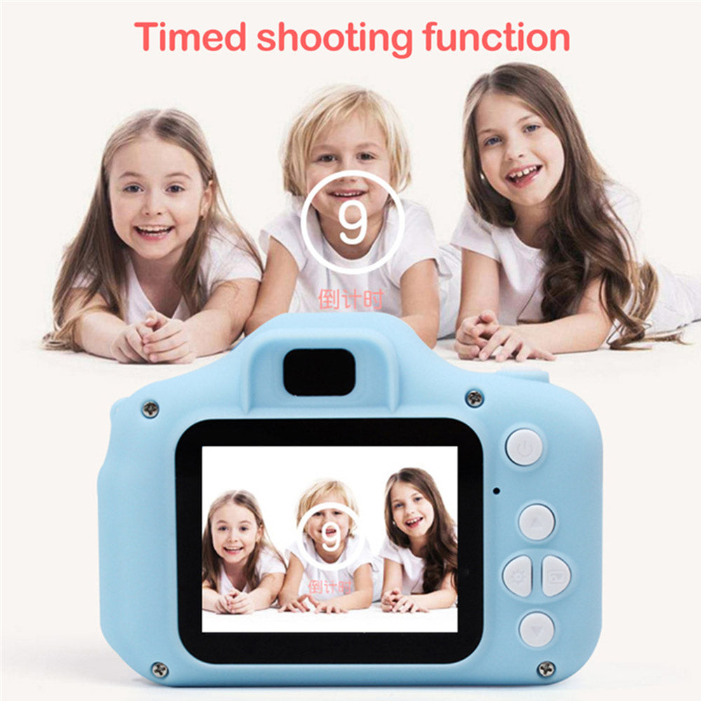 Kids 1080P HD Camera with 32GB Memory Card