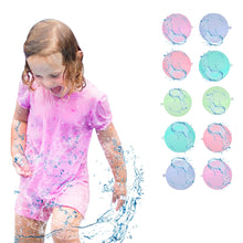 Load image into Gallery viewer, 10 Pack Reusable Water Splash Balloons
