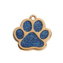 Load image into Gallery viewer, Personalised Glitter Engrave Pet ID Tags
