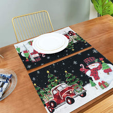 Load image into Gallery viewer, 2Pcs Personalized Photo Placemats

