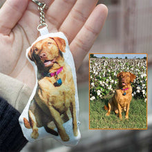 Load image into Gallery viewer, Personalised Photo Keychain
