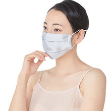 Load image into Gallery viewer, 2-Piece Double Layer Mulberry Silk Face Mask
