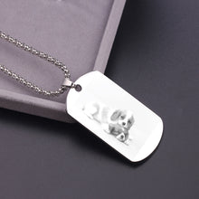 Load image into Gallery viewer, Personalised Photo Necklace
