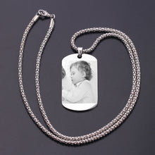 Load image into Gallery viewer, Personalised Photo Necklace
