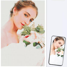 Load image into Gallery viewer, Personalized Photo Diamond Painting
