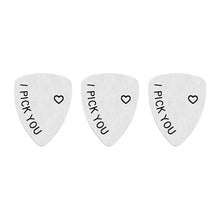 Load image into Gallery viewer, 3Pcs Personalised Guitar Picks

